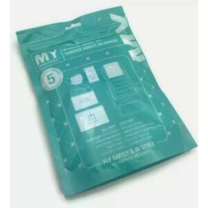 MY Tagalong Wander Smart Travel Kit LOT 5 Wipe Tray Cover Seat Pocket Liner